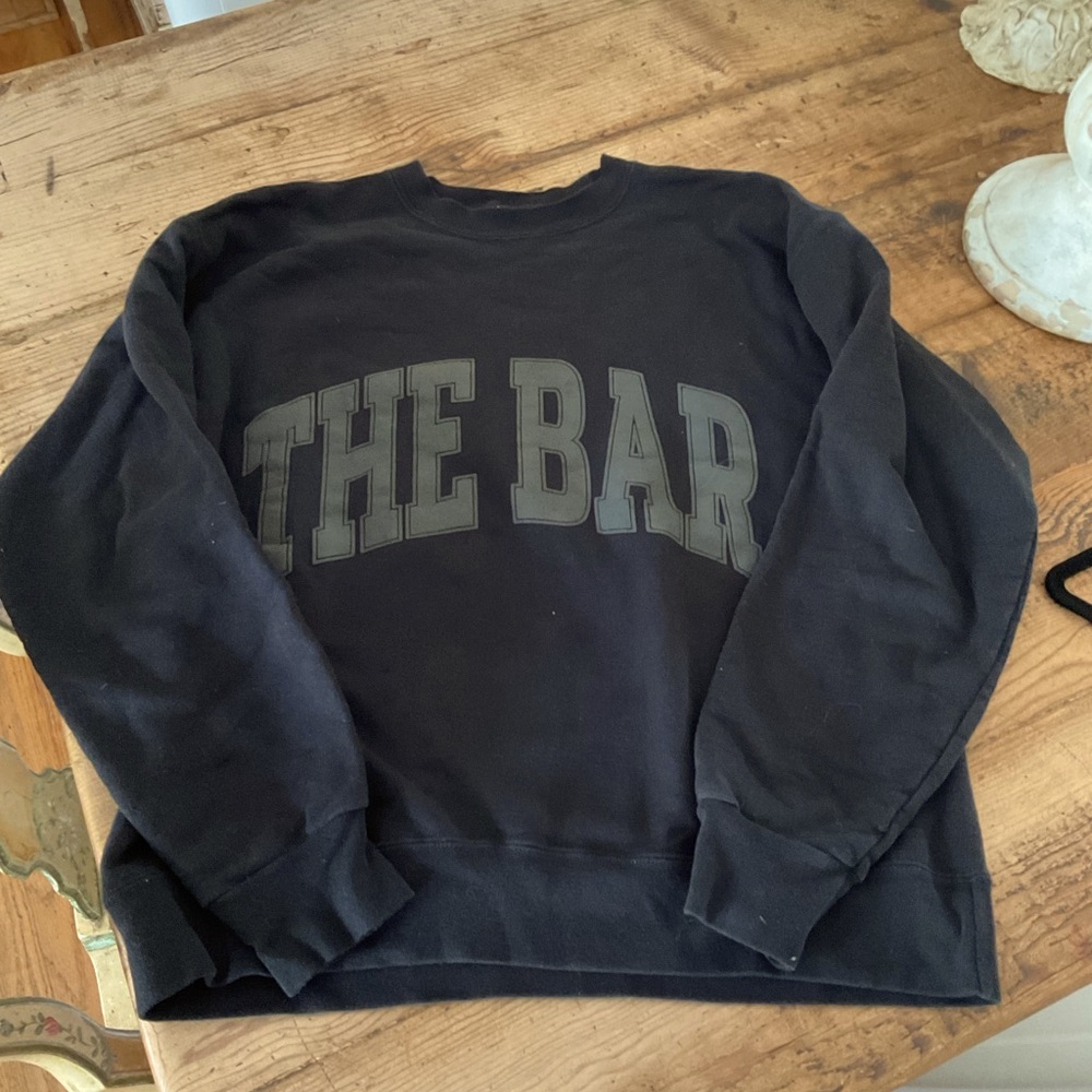 The Bar Sweatshirt